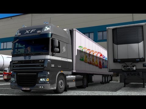 ETS 2 1.24 DAF XF 105.510 Hannover - Luxembourg