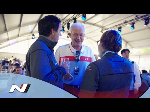 Hyundai N | 24 Hours of Hyundai N Experience Sketch Film