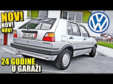 GOLF 2 KAO IZ SALONA