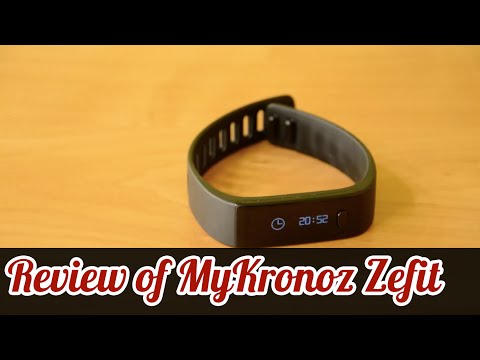 Review - MyKronoz ZeFit [ENG]