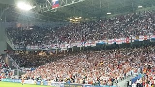 England Fans V Slovakia - St Saint-Étienne Euros 2016 - Stade Geoffroy-Guichard