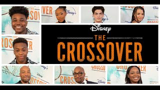 The Crossover interviews with Jalyn Hall, Amir O’Neil, Deja Monique, Trevor Bush, Skyla I’Lece video