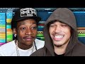 Wiz Khalifa In The Booth With Plaqueboymax