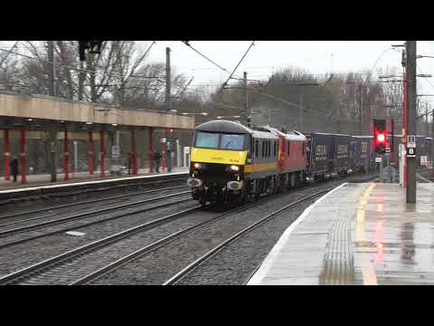 90026/90036 4m25 Mossend - Daventry Modal, Sat. 12th December 2020