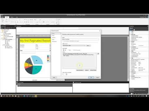 Power BI Paginated Reports Part 10 - Get Started with Parameters