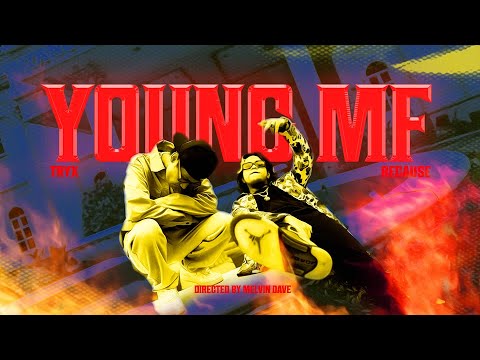 Tryx ft. Because - Young MF (Official Music Video) (Dir. Melvin Dave)