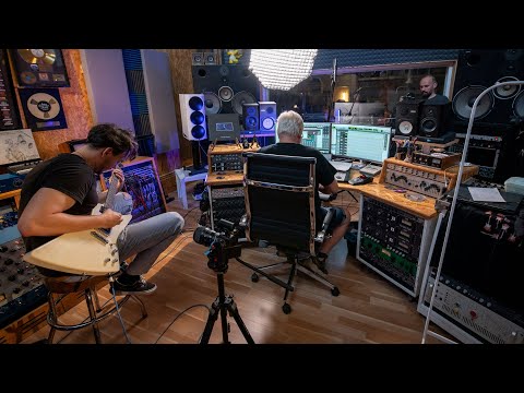Metallica Producer Shaping The Ride The Lightning Guitar Tone | ToneGodz Masterclass
