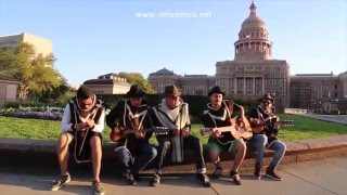 VELO DE OZA - La Ruana Acustica #OnTheRoad desde Austin Texas post-SXSW