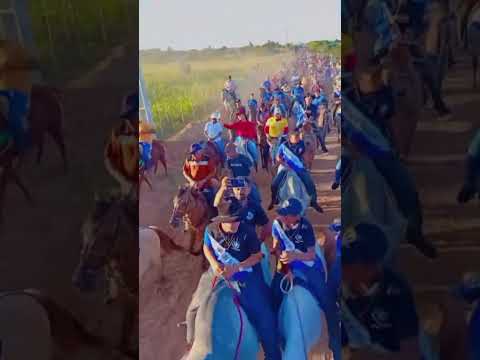 #grande cavalgada povoado tingir olindina Bahia