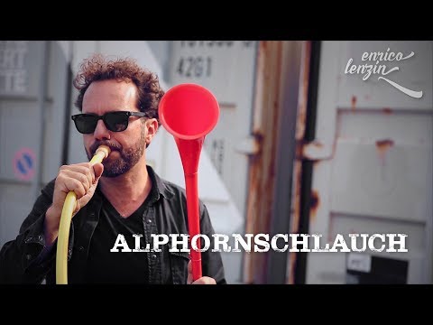 Enrico Lenzins KLANG KATALOG: Alphornschlauch