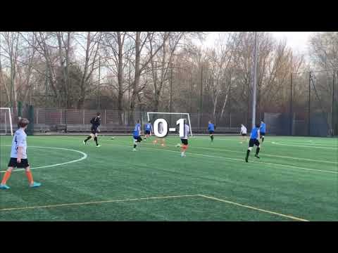 Jan Jędruszuk gole w meczu Białe Orły - Hutnik Warszawa 2012