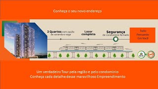 Conheça o Empreendimento da Vila Prudente um verdadeiro Tour pela região e pelo condominio.