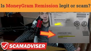 MoneyGram Remission - scam or legit How to check website and letter to get a real money refund