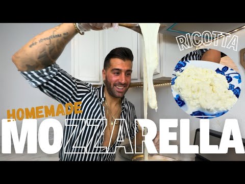 How to make mozzarella in 30 minutes without rennet