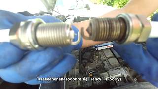 Volvo 2.5t Wymiana 12 letnich świec (po 145k km :D) DIY/ Spark plug change (after 90k Miles :D) DIY