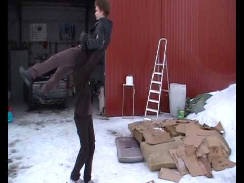 Episode 9,9 - Malebolgia vs Menace (Ghetto Wrestling Organization)