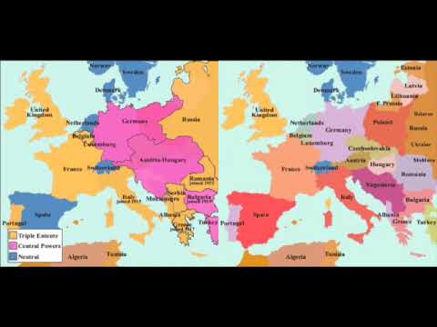 Hinge Points episode 1--What Ifs of History: World War 1