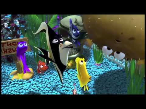 Finding Nemo 3D - Fishy Facts Tank Gang