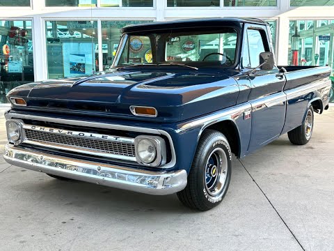 1966 Chevrolet C10 Pickup