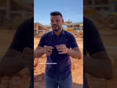 Ipaporanga-CE: Prefeito Amaro Pereira voa igual ao superman sobre a cidade