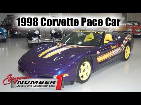 1998 Chevrolet Corvette (CC-1425243) for sale in Rogers, Minnesota