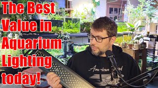 Fish Room Upgrade: FZone Brite LED Aquarium Light