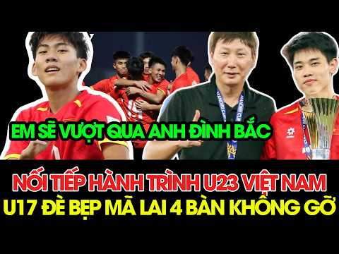 Tương Lai Rạng Ngời Của Bóng Đá Việt: Từ Thành Công Của U17 Đến Giấc Mơ World Cup