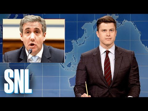 Weekend Update: Michael Cohen's Congressional Testimony - SNL