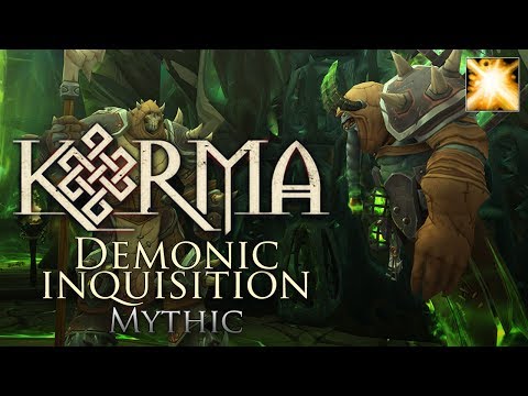 Karma vs. Mythic Demonic Inquisition [Holy Paladin PoV]
