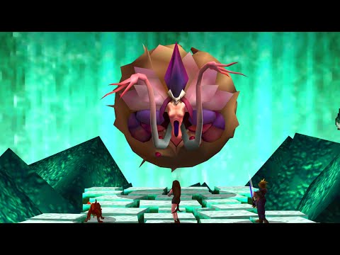 Final Fantasy 7 - [Part 83] - Jenova Boss Battle - No Commentary