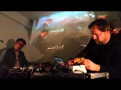 Morten Minothi Kristiansen & Jeroen Visser - live at Pizdets, Oslo
