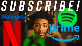 Subscriptions, A Necessary Evil Of The World.