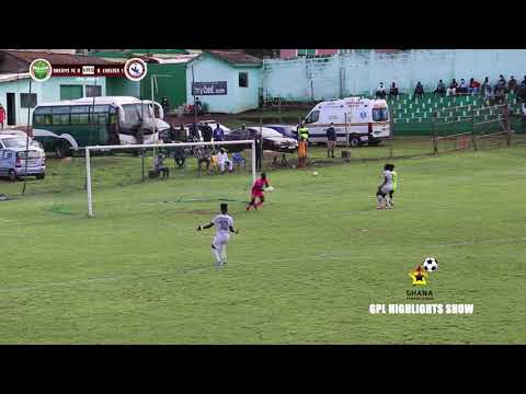 GPL MATCH DAY 32 HIGHLIGHTS : DREAMS FC 0 - BEREKUM CHELSEA 1