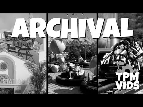 アーカイバル-失敗したディズニーの乗り物＆アトラクションのトップ5 (Archival- Top 5 Failed Disney Rides & Attractions)