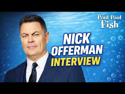 Nick Offerman on Bringing Mr. Fish to Life