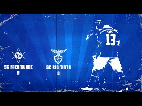 JUVENIS SUB-17: SC FREAMUNDE 5 - SC RIO TINTO 0