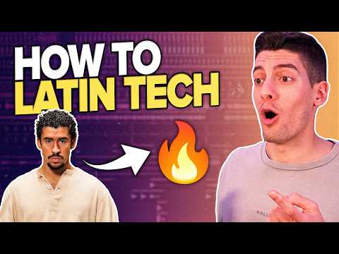 How to make LATIN TECH HOUSE 2025 🔥