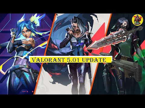 Valorant 5.01 Update - Bug Fixed And New Voice Line Add - AG71