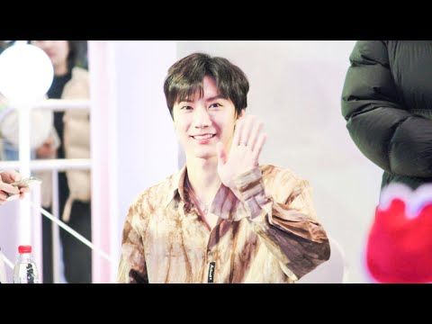200112 WayV fan sign in Chengdu TEN focus