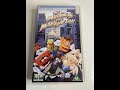 Original VHS Opening And Closing To The Muppets Take Manhattan UK VHS Tape