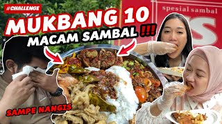 Download lagu MUKBANGIN WAROENG SPESIAL SAMBAL!!! ISINYA LEBIH BANYAK SAMBAL DARIPADA LAUK! mp3 Download lagu MUKBANGIN WAROENG SPESIAL SAMBAL!!! ISINYA LEBIH BANYAK SAMBAL DARIPADA LAUK! mp3