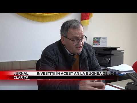 Investiţii în acest an la Bughea de Jos ( 11 02 2021 )