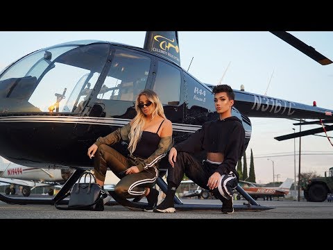 GET READY WITH US IN OUR HELICOPTER (ft. Tana Mongeau) Video