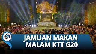 Momen Jamuan Makan Malam Kepala Negara G20 di GWK Bali, Para Tamu Terpukau dengan Pertunjukan