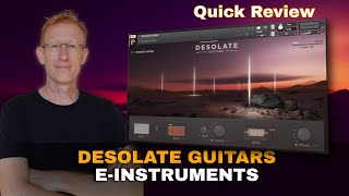 Video thumbnail for Desolate Guitars by e-instruments - Quick Review and Demo by UDi Audio