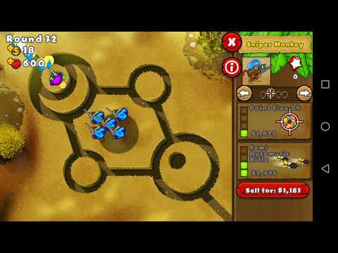 BTD5 Mobile - Slowed and Steady - Random Mission - NAPSFRILLS - E120
