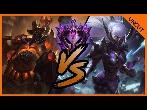 MASTERS URGOT VS IRELIA FULL MATCHUP WITH COMMENTARY - League of Legends