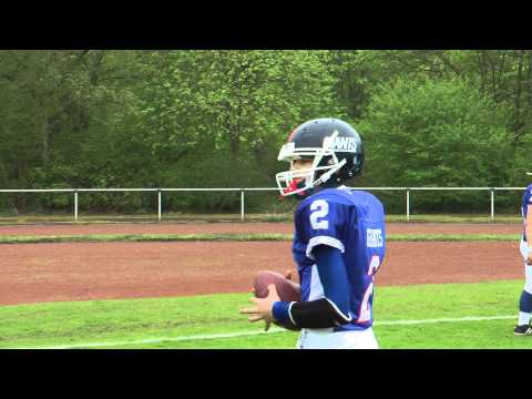 Dortmund Giants vs. Bielefeld Bulldogs | 44:8 | U15 | 20150425