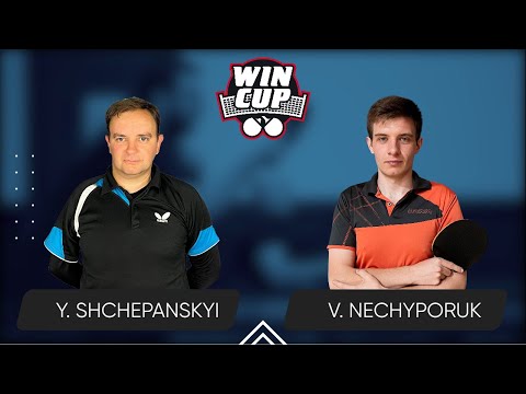 00:30 Yurii Shchepanskyi  - Vadym Nechyporuk West 5 WIN CUP 29.01.2024 | TABLE TENNIS WINCUP