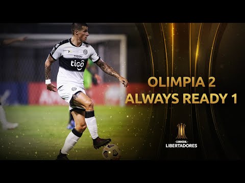 Melhores momentos | Olimpia 2 x 1 Always Ready | L...